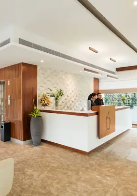 Sugar Business Hotel Lobby